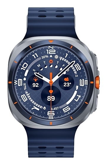 Samsung Galaxy Watch Ultra - Smartwatch 47mm AMOLED 1.5' Touchscreen con GPS, 4G e Wi-Fi in Titanio