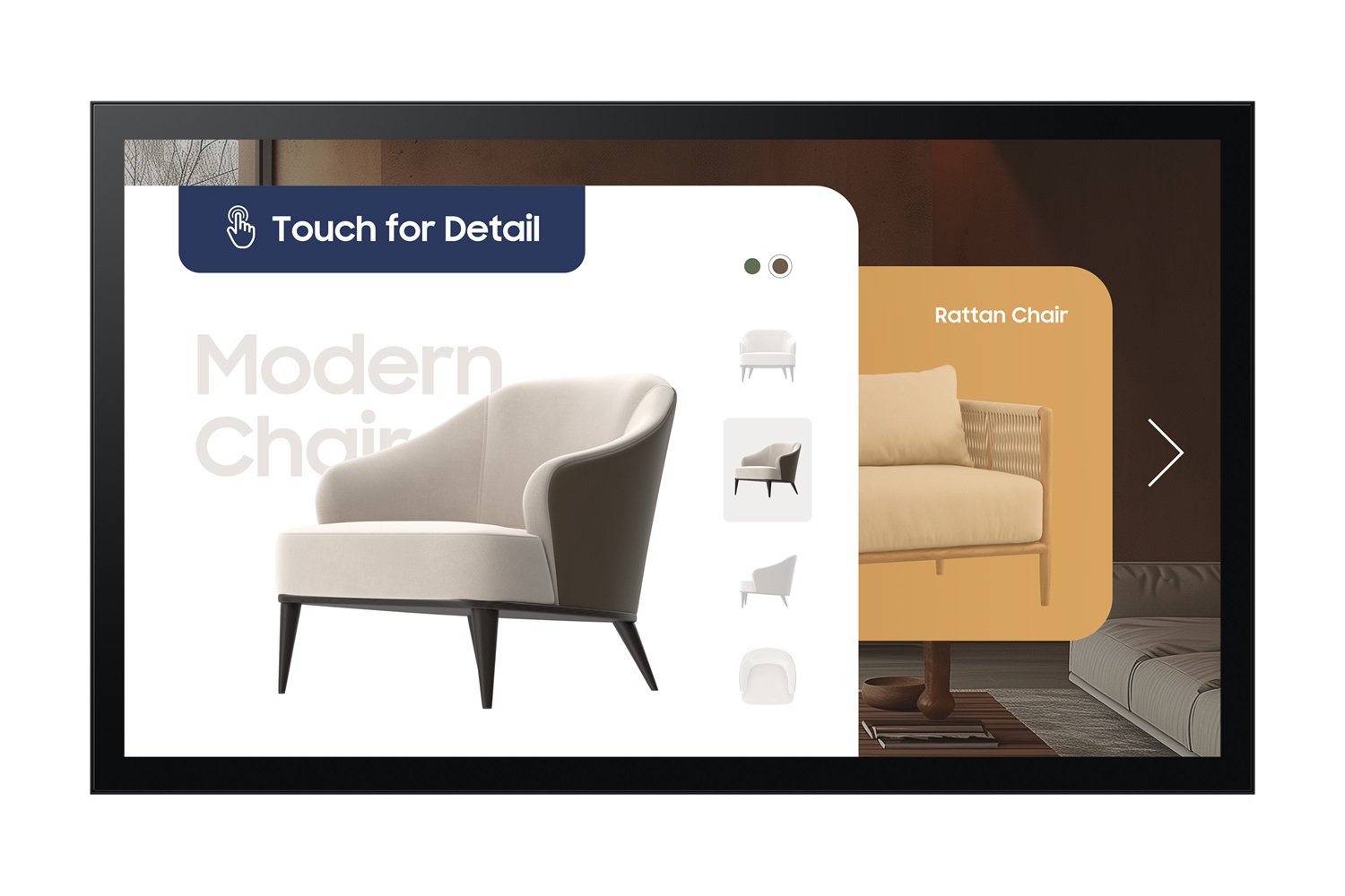 Samsung QM32C-T Pannello piatto per segnaletica digitale 81,3 cm (32