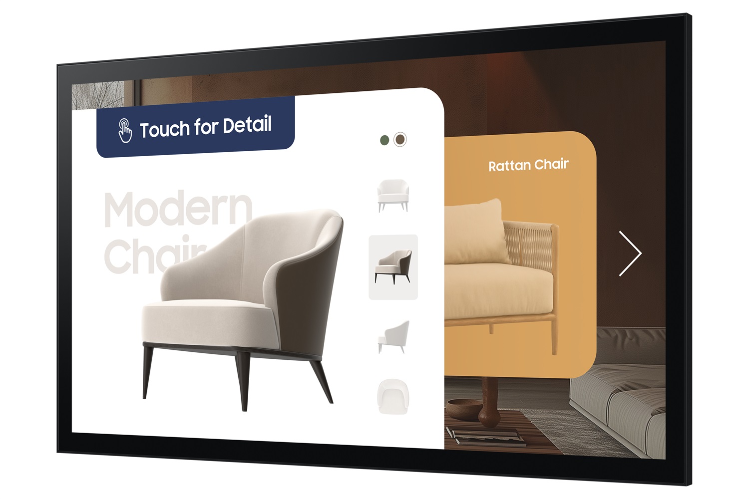 Samsung QM32C-T Pannello piatto per segnaletica digitale 81,3 cm (32