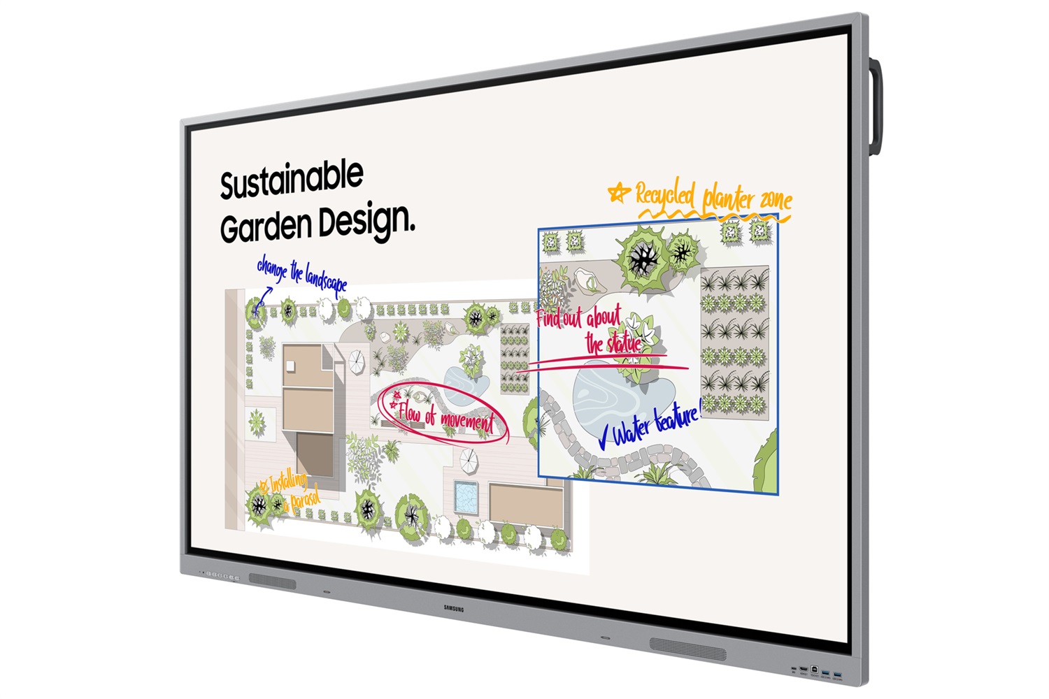Samsung WE65FX Display Interattivo 65
