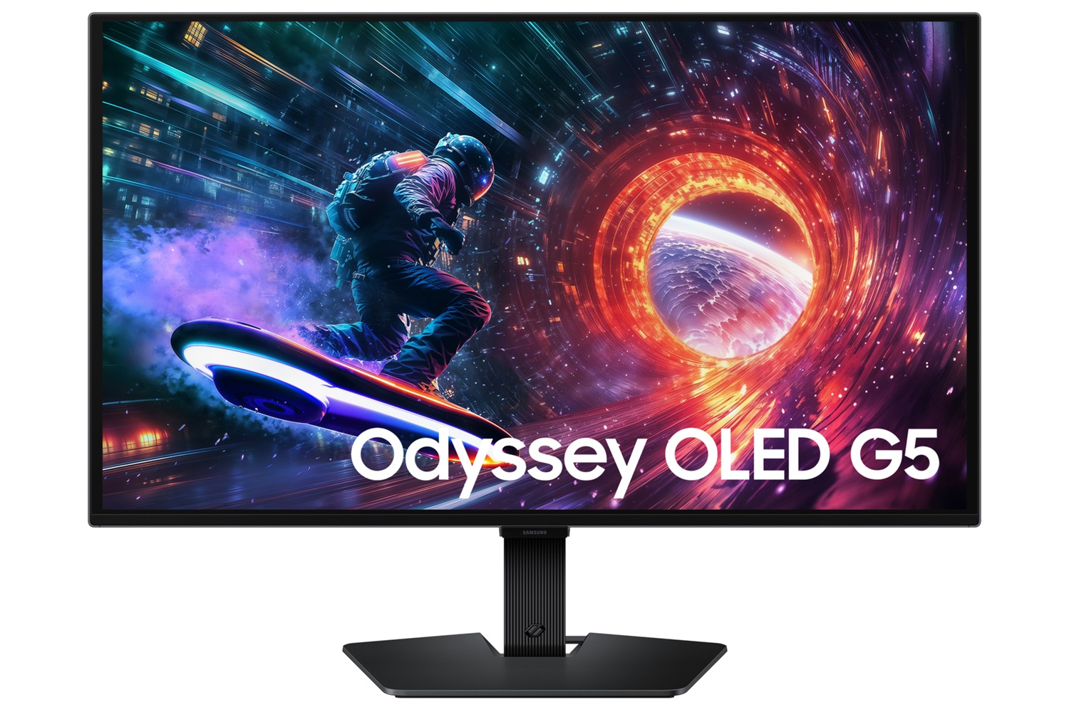 Samsung Monitor Gaming Odyssey OLED G5 - 27'' QHD Flat, Modello G50SF