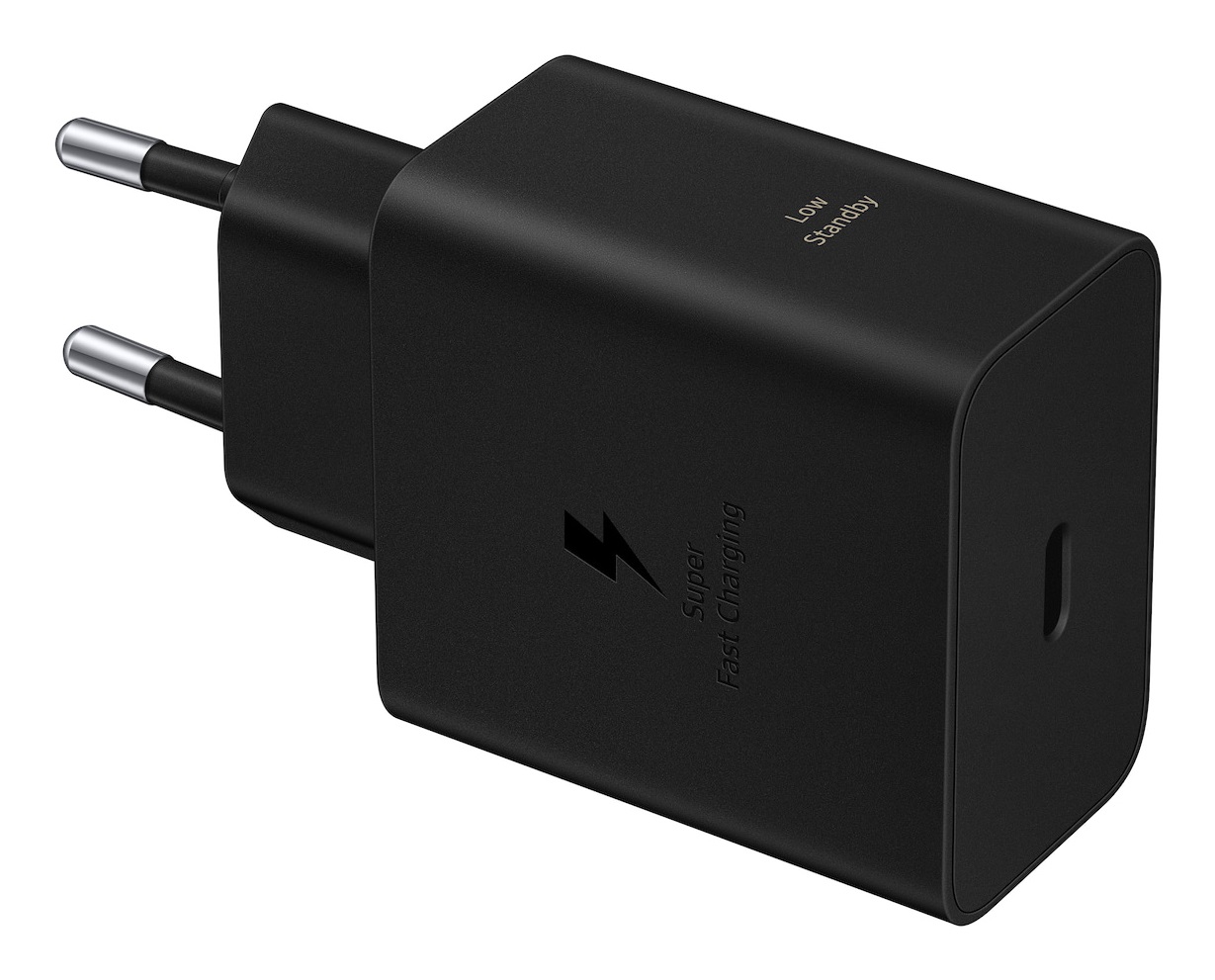 Samsung EP-T6010 Caricabatterie 60W Super Fast Charging USB-C Nero