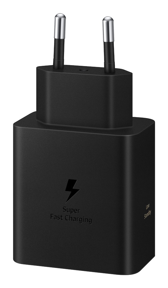 Samsung EP-T6010 Caricabatterie 60W Super Fast Charging USB-C Nero
