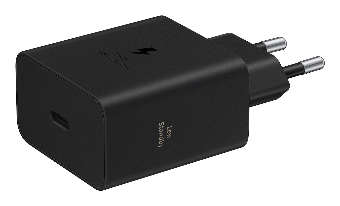 Samsung EP-T6010 Caricabatterie 60W Super Fast Charging USB-C Nero