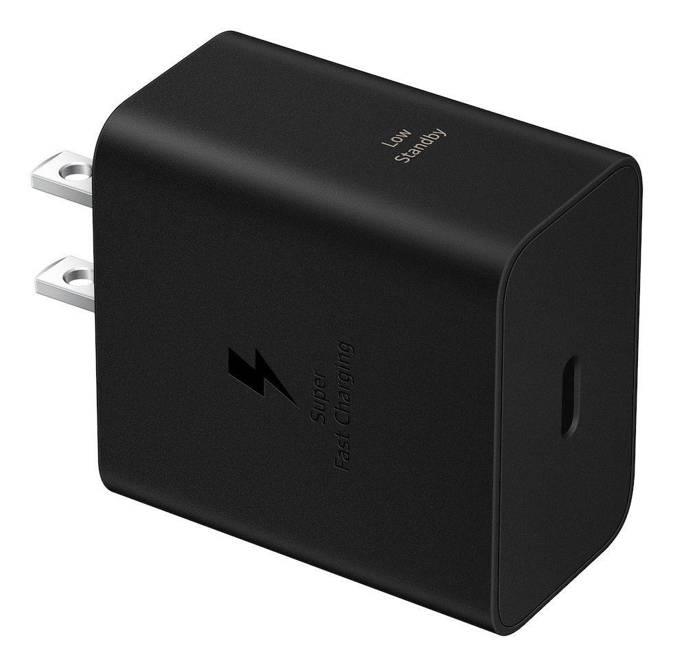 Samsung EP-T6010 Caricabatterie 60W Super Fast Charging USB-C Nero