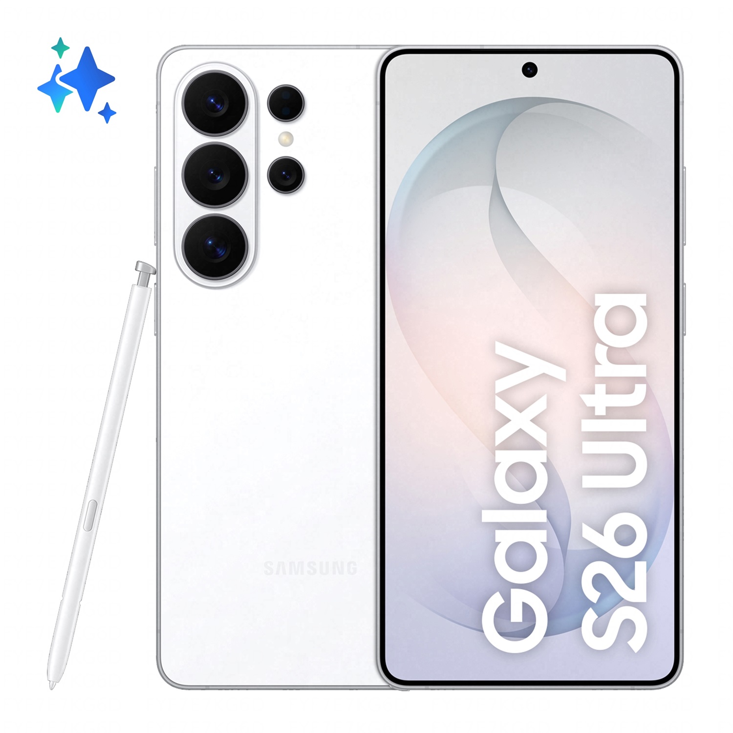 Samsung Galaxy S26 Ultra - Smartphone AI 1TB, Privacy Display, Fotocamera 200MP, Batteria 5000mAh, Colore White
