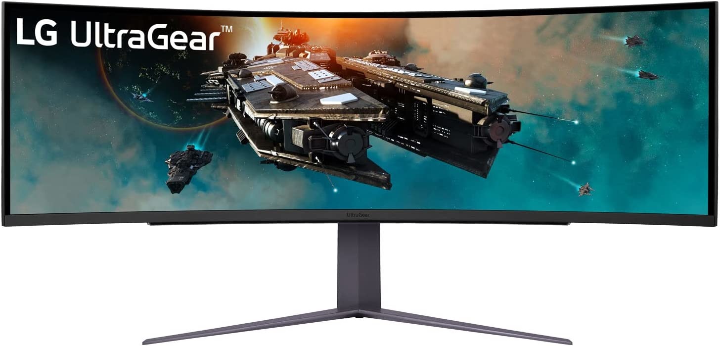 LG UltraGear 49GR85DC-B Monitor LED 124,5 cm (49