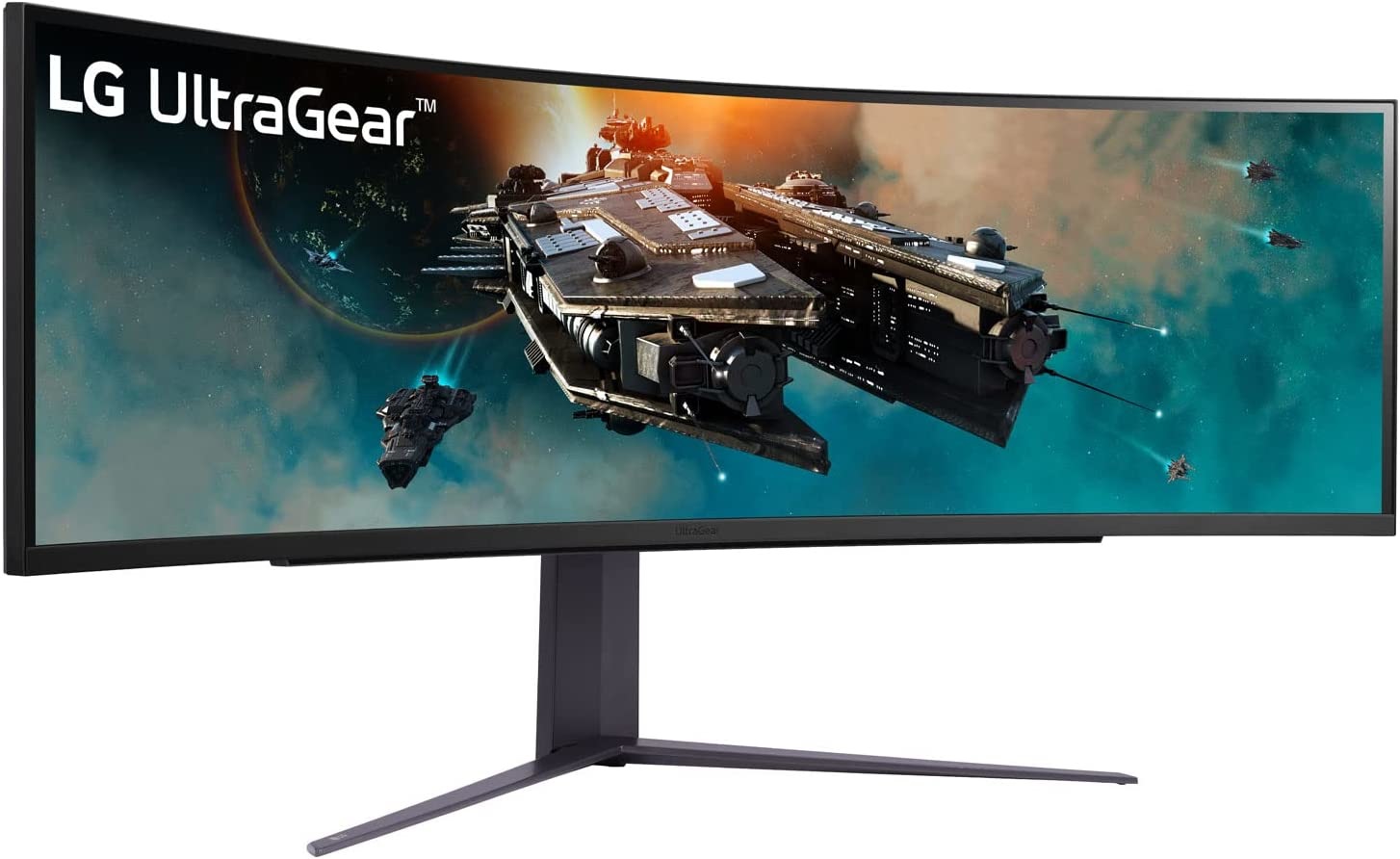 LG UltraGear 49GR85DC-B Monitor LED 124,5 cm (49