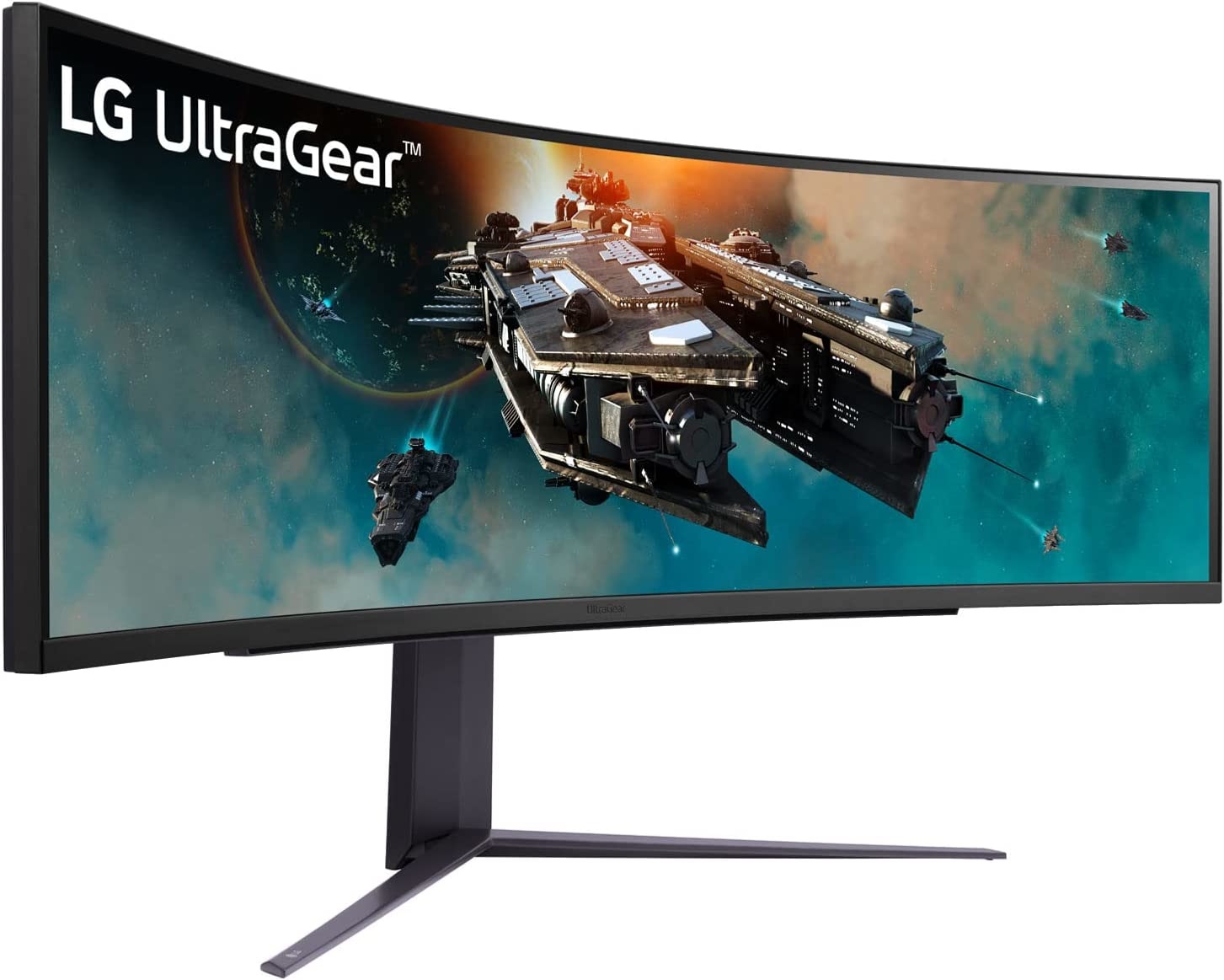 LG UltraGear 49GR85DC-B Monitor LED 124,5 cm (49