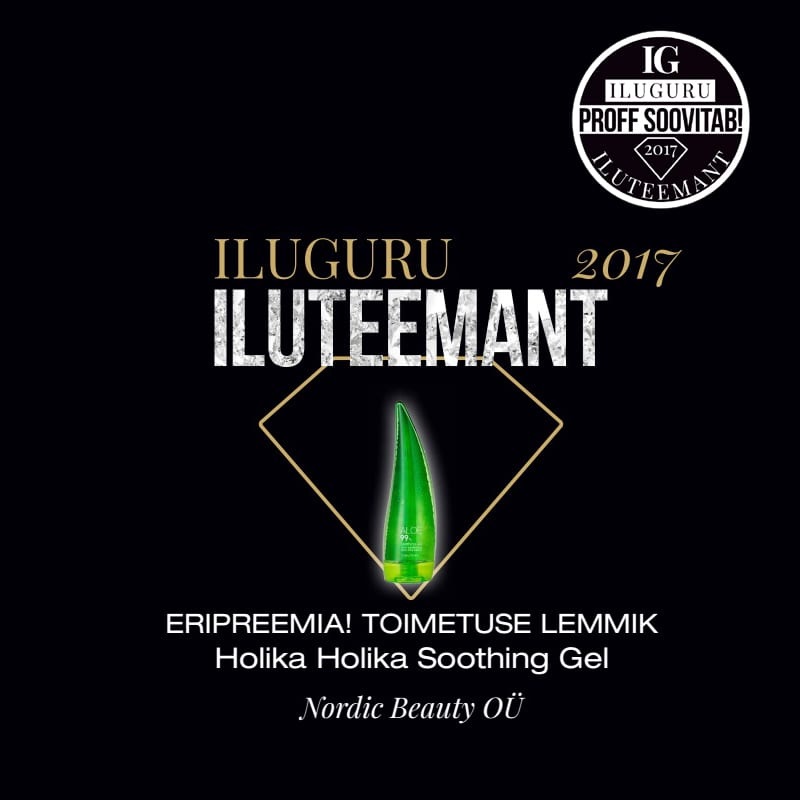 Holika Holika Gel Calmante di Aloe Vera 99% - Idratante Multifunzionale 55 ml per Viso e Corpo