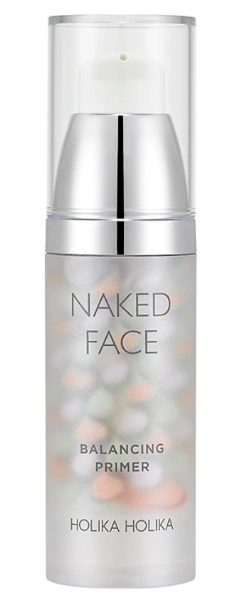 Holika Holika Naked Face Primer Viso 35 g - Uniforma il Tono della Pelle e Crea una Base Perfetta per il Trucco