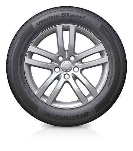 Hankook Ventus S1 Evo 2 K117A SUV 235/60 R18 103W - Pneumatico Estivo, Efficienza C, Aderenza B, Rumore 69 db