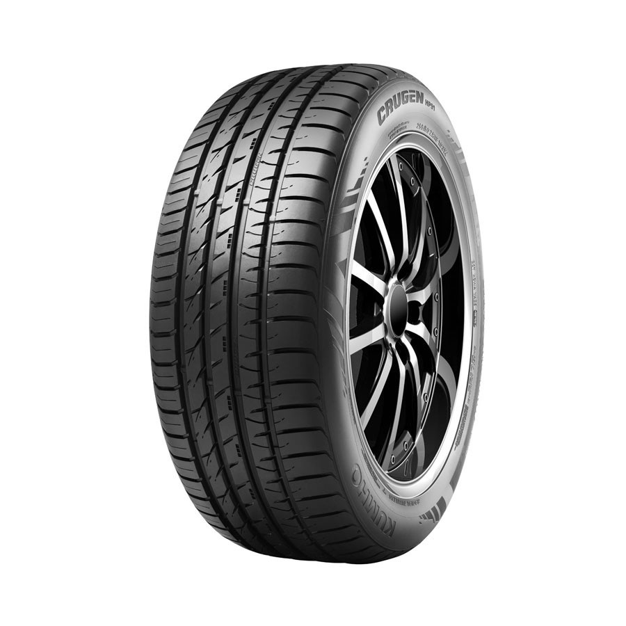Kumho Crugen HP91 XL 255/60 R18 112V Estivo - Pneumatico per SUV 4x4 - Efficienza C, Aderenza B, Rumore 72 db