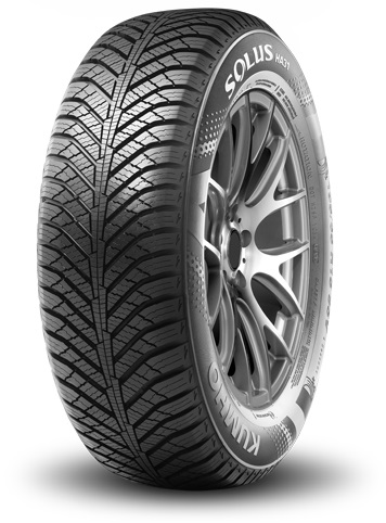 Kumho Solus HA31 225/70 R16 103H Pneumatico 4 Stagioni M S con Certificazione 3PMSF - Eccellente Aderenza e Comfort di Guida