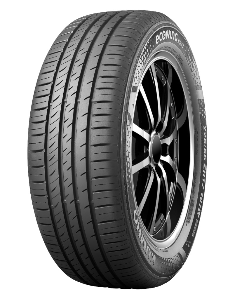 Kumho ES31 XL - Pneumatico Estivo 185/60 R15 88 H - Efficienza Carburante B, Aderenza B, Rumore 70 db