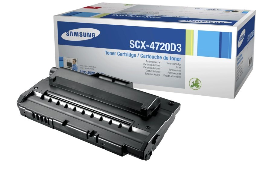 Samsung SCX-4720D3 Cartuccia Toner Originale Nero - Compatibile con SCX-4520, SCX-4720F, SCX-4720FN, 3.000 Pagine
