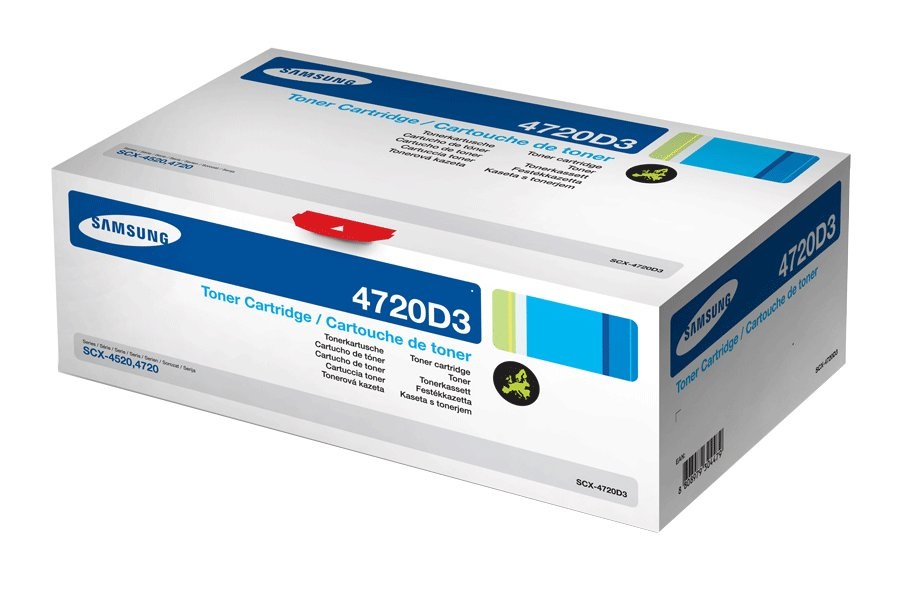 Samsung SCX-4720D3 Cartuccia Toner Originale Nero - Compatibile con SCX-4520, SCX-4720F, SCX-4720FN, 3.000 Pagine