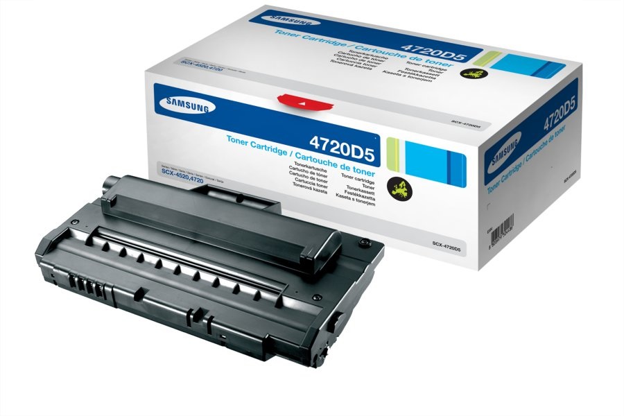 Samsung SCX-4720D5 Cartuccia Toner Originale Nero - 5000 Pagine, Compatibile con SCX-4520, SCX-4720, SCX-4720F, SCX-4720FN
