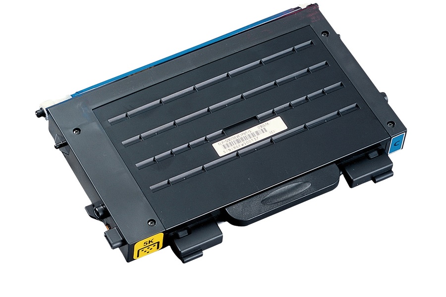 Samsung CLP-510D2C Toner Originale Ciano - 2.000 Pagine per CLP 510/CLP 510 N/CLP 515/CLP 515 N
