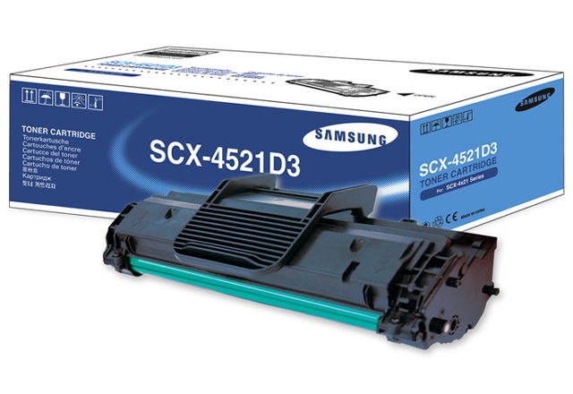 Samsung SCX-4521D3 Cartuccia Toner Originale Nero - 3.000 Pagine, Compatibile con SCX 4321 e SCX 4521F
