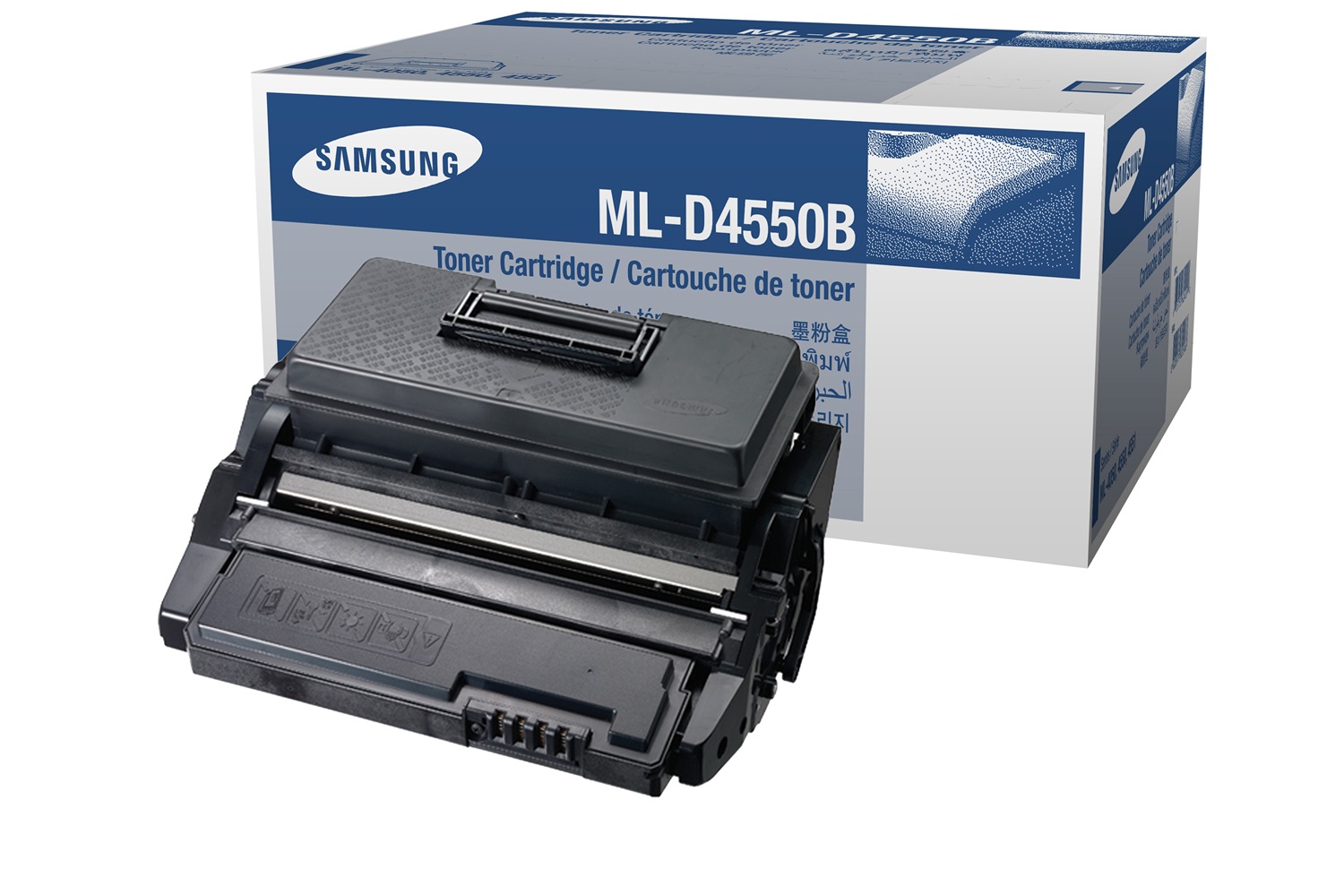 Samsung ML-D4550A Toner Nero Originale - 10.000 Pagine per Stampanti ML-4000/4050/4550/4551