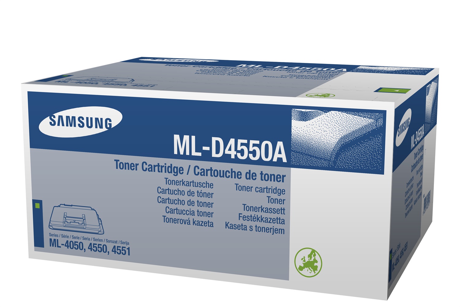 Samsung ML-D4550B Cartuccia Toner Nero Originale - Alta Capacità 20.000 Pagine per Stampanti Laser ML-4000/4050/4550/4551/4552/4555