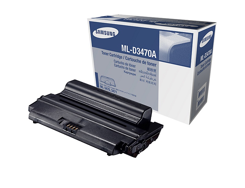 TecnoCartuccia Toner Compatibile Samsung ML-D3470A Nero 4.000 Pagine