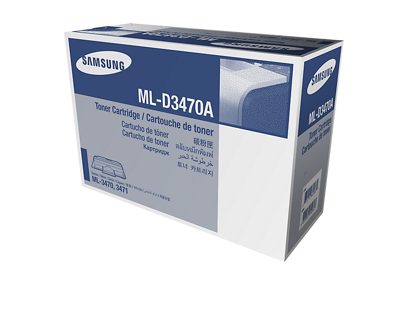 TecnoCartuccia Toner Compatibile Samsung ML-D3470A Nero 4.000 Pagine