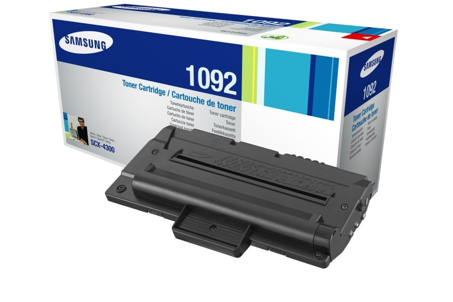 Samsung MLT-D1092S Cartuccia Toner Originale Nero - 2000 Pagine per Stampanti SCX-4300/4301/4310K/4315K/4610