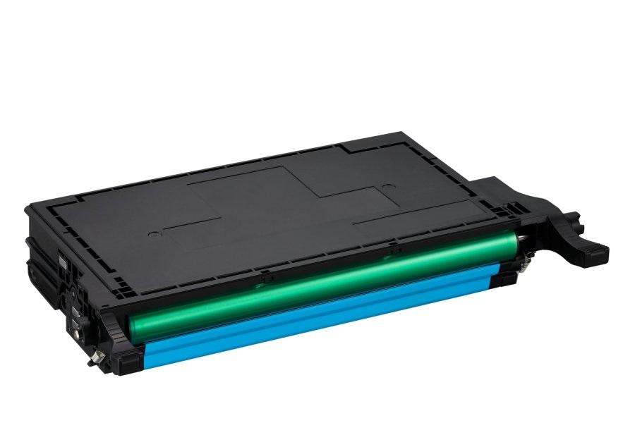 Samsung CLT-C6092S Cartuccia Toner Originale Ciano - 1 pz, Fino a 7000 Pagine, Compatibile con CLP-770ND e CLP-775ND