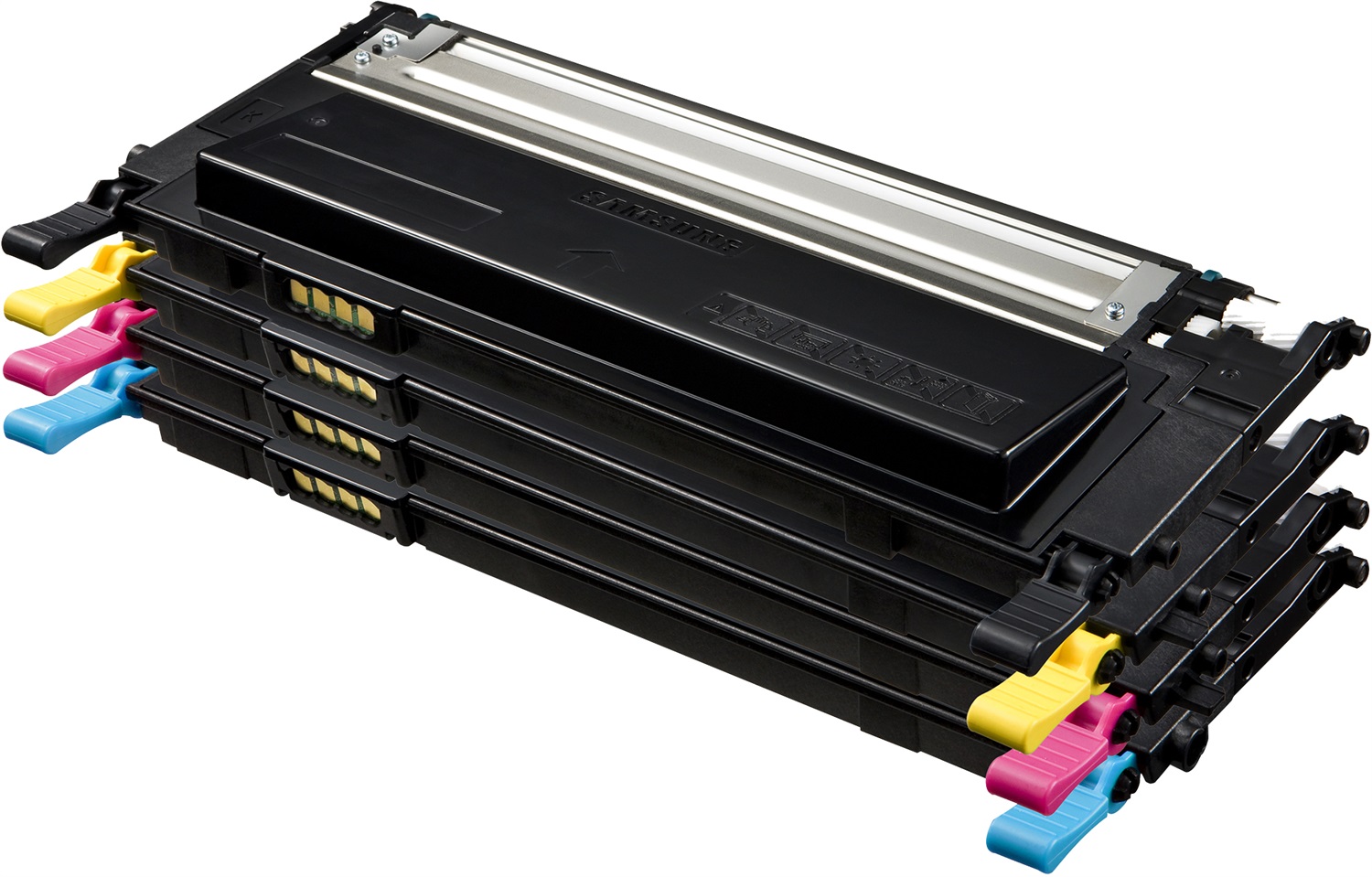 Samsung Toner Originale CLT-P4092C - Confezione da 4 cartucce (Nero, Ciano, Magenta, Giallo) per stampanti CLP-310/CLX-3170