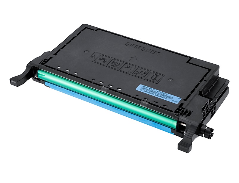 Samsung CLT-C5082L Toner Originale Ciano - Compatibile con CLP-620ND, CLP-670, CLP-670ND, CLX-6220FX, CLX-6250FX - Fino a 4.000 Pagine