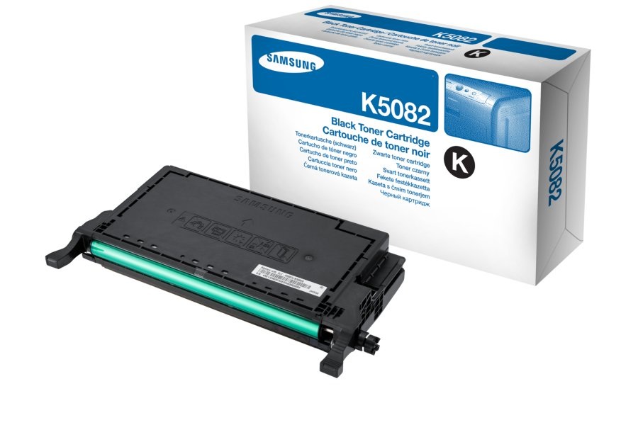 Samsung CLT-K5082S Toner Originale Nero - Compatibile con CLP-620ND, CLP-670, CLX-6220FX, Resa fino a 2.500 pagine