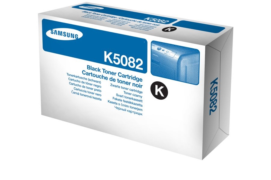 Samsung CLT-K5082S Toner Originale Nero - Compatibile con CLP-620ND, CLP-670, CLX-6220FX, Resa fino a 2.500 pagine