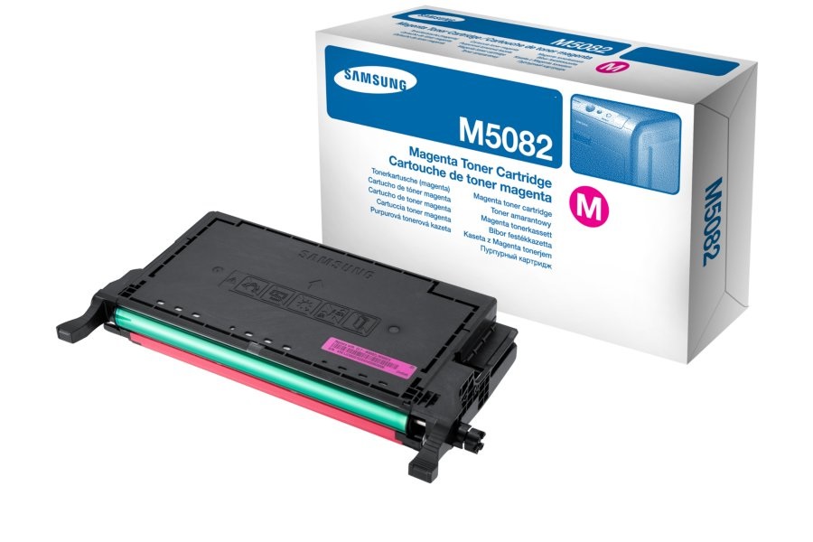 Samsung CLT-M5082S Toner Magenta Originale - Fino a 2.000 Pagine per CLP-620ND, CLP-670, CLX-6220FX