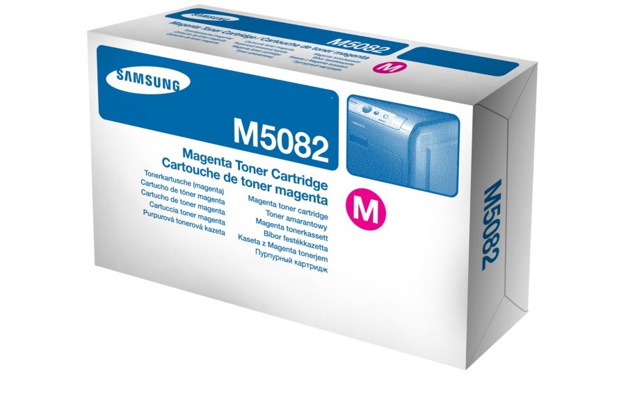 Samsung CLT-M5082S Toner Magenta Originale - Fino a 2.000 Pagine per CLP-620ND, CLP-670, CLX-6220FX