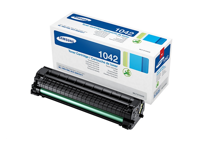 Samsung MLT-D1042S Toner Originale Nero - 1500 Pagine - Compatibile con ML-1660, ML-1665, ML-1670, ML-1675, ML-1860, ML-1865, SCX-3200, SCX-3205