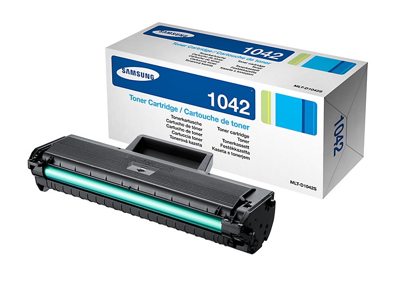 Samsung MLT-D1042S Toner Originale Nero - 1500 Pagine - Compatibile con ML-1660, ML-1665, ML-1670, ML-1675, ML-1860, ML-1865, SCX-3200, SCX-3205