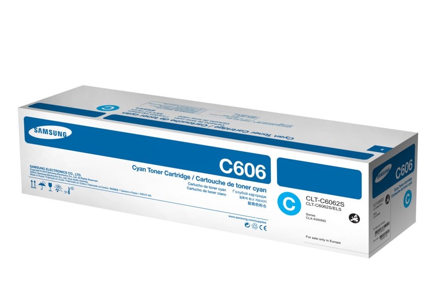 Samsung CLT-C6062S Cartuccia Toner Originale Ciano - 20.000 Pagine