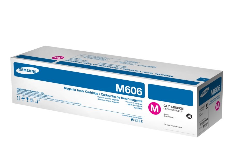 Samsung CLT-M6062S Cartuccia Toner Originale Magenta - 20.000 Copie