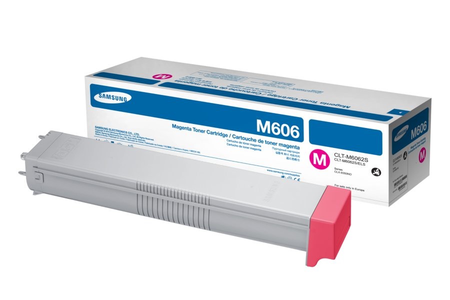Samsung CLT-M6062S Cartuccia Toner Originale Magenta - 20.000 Copie