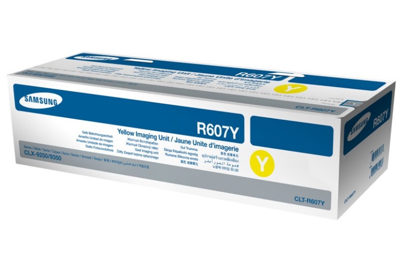 Samsung CLT-R607Y Tamburo Fotoconduttore Giallo Originale - 75.000 Pagine per CLX 9250, 9252, 9350, 9352 e MultiXpress C9250, C9350