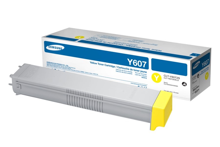 Samsung CLT-Y6072S Cartuccia Toner Originale Giallo - 15000 Copie