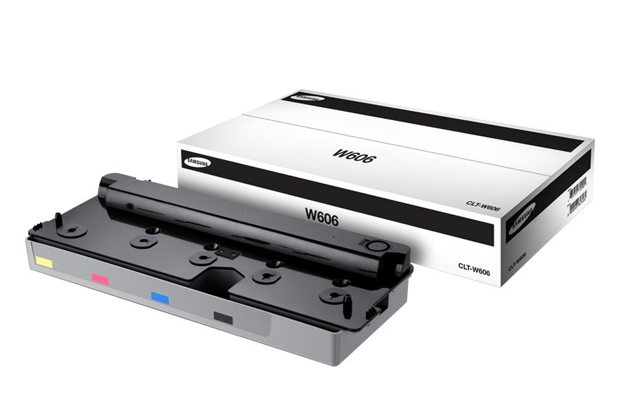 Samsung CLT-W606 Vaschetta Recupero Toner Originale - 75.000 pagine per CLX 9250 ND/9252 NA e MultiXpress C 9250 ND/9252 NA