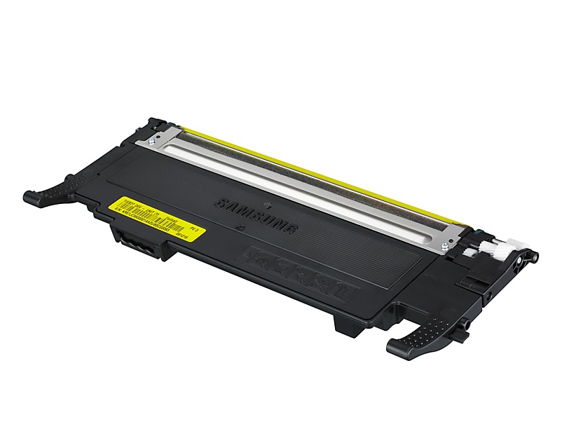 Samsung CLT-Y4072S Toner Giallo Originale - 1 pz, Resa 1000 Pagine, Compatibile con CLP-320, CLP-325, CLX-3185