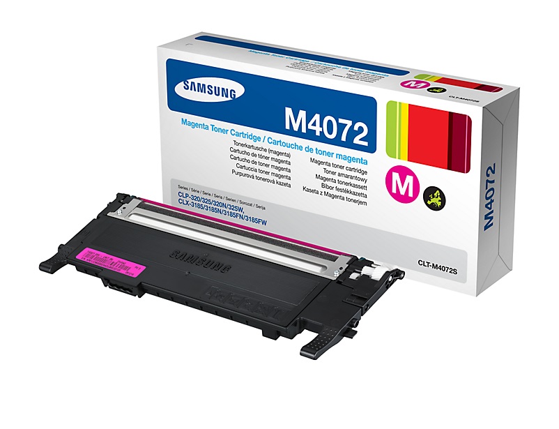 Samsung CLT-M4072S Toner Originale Magenta per Stampanti Laser - 1.000 Pagine