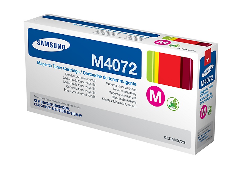 Samsung CLT-M4072S Toner Originale Magenta per Stampanti Laser - 1.000 Pagine