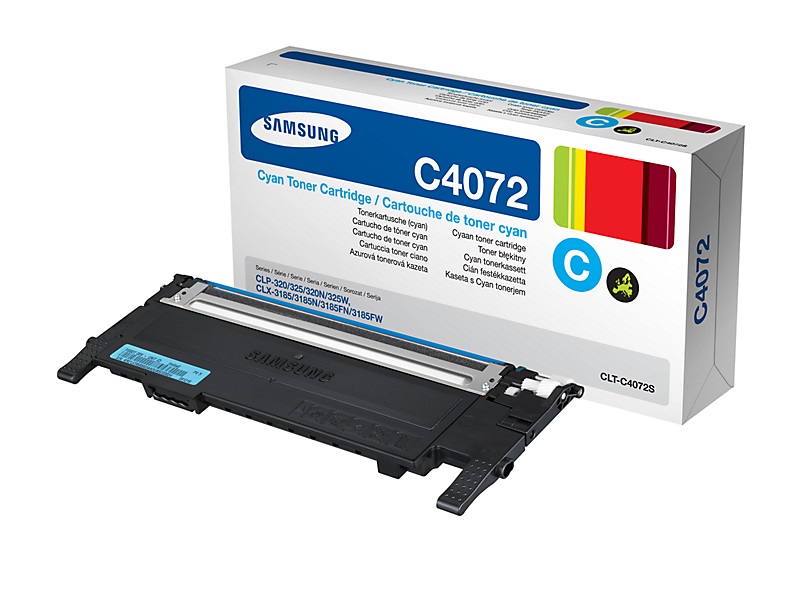 Samsung CLT-C4072S Toner Originale Ciano per Stampanti Laser - 1.000 Pagine