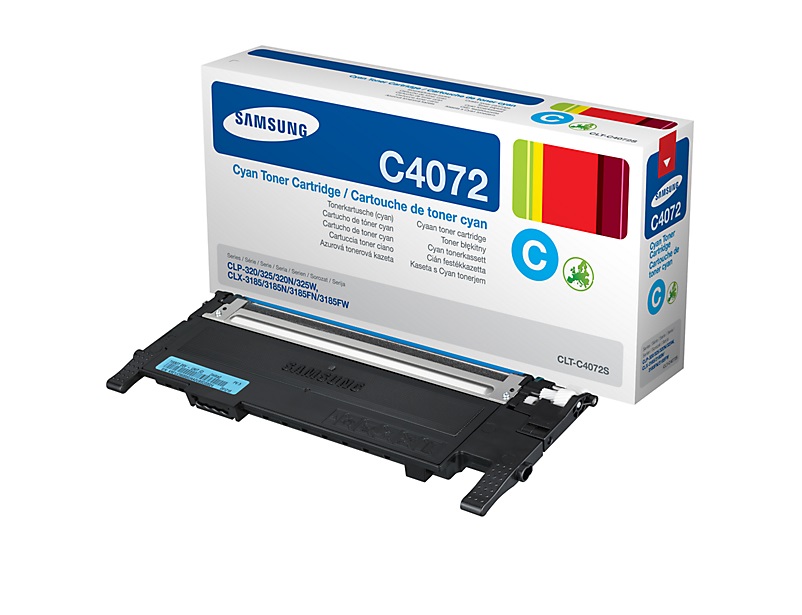 Samsung CLT-C4072S Toner Originale Ciano per Stampanti Laser - 1.000 Pagine
