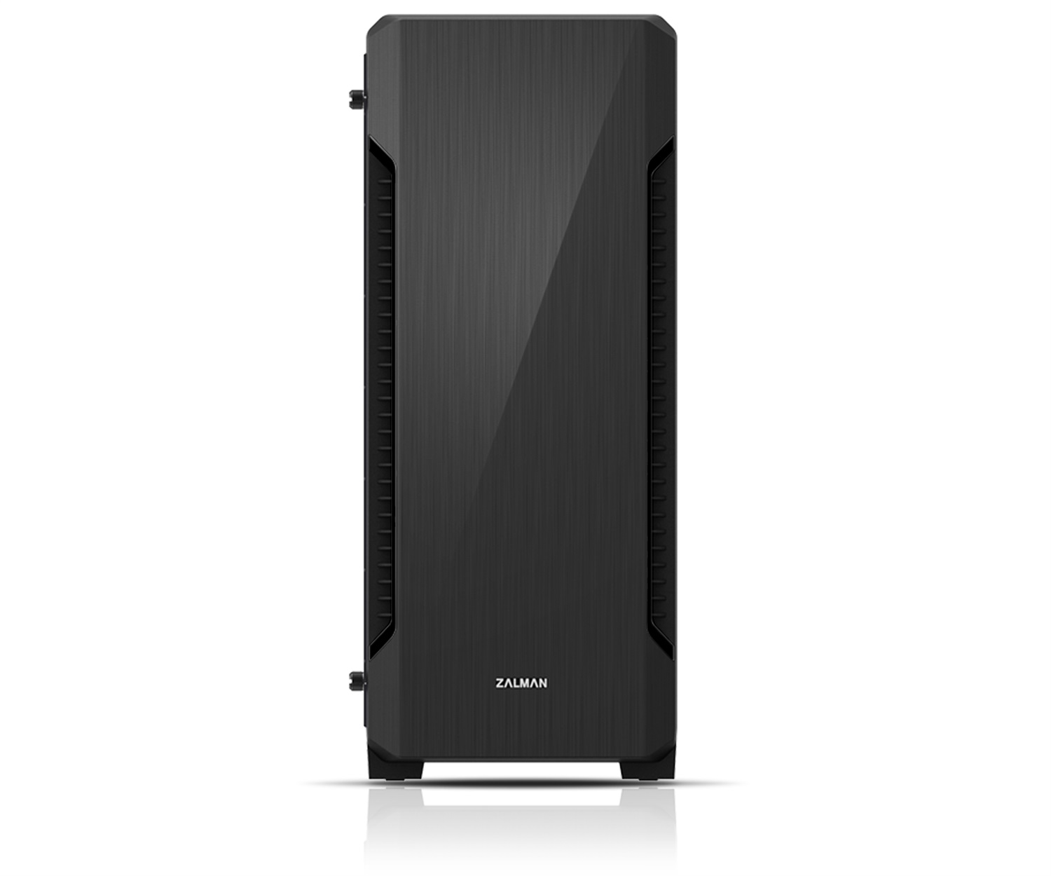 Zalman S3 Midi Tower Case Nero - Compatibile con ATX, Micro ATX, Mini-ITX, Ventole da 120 mm